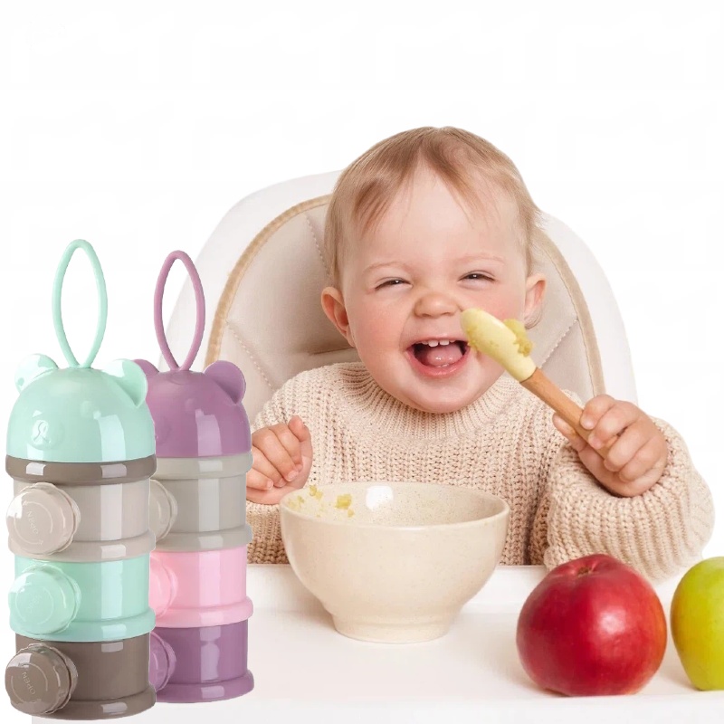 3/4-warstwowy przenośny pojemn – Portion Control Container recenzja i cena