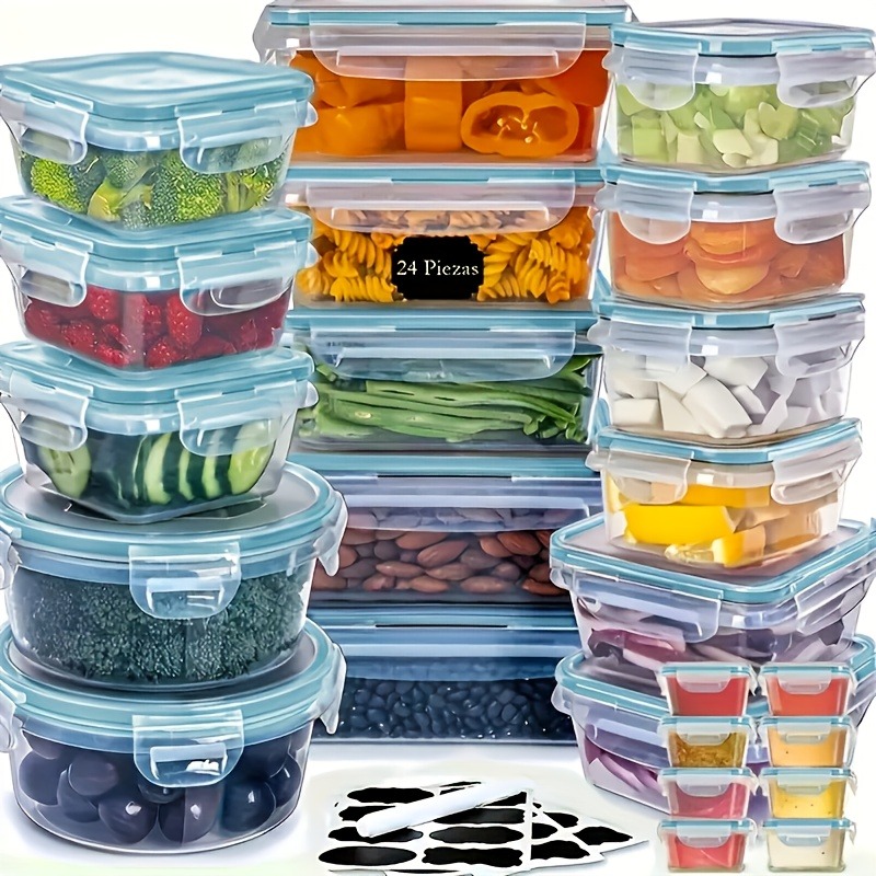 48-częściowy zestaw pojemników – Food Storage Design recenzja i cena
