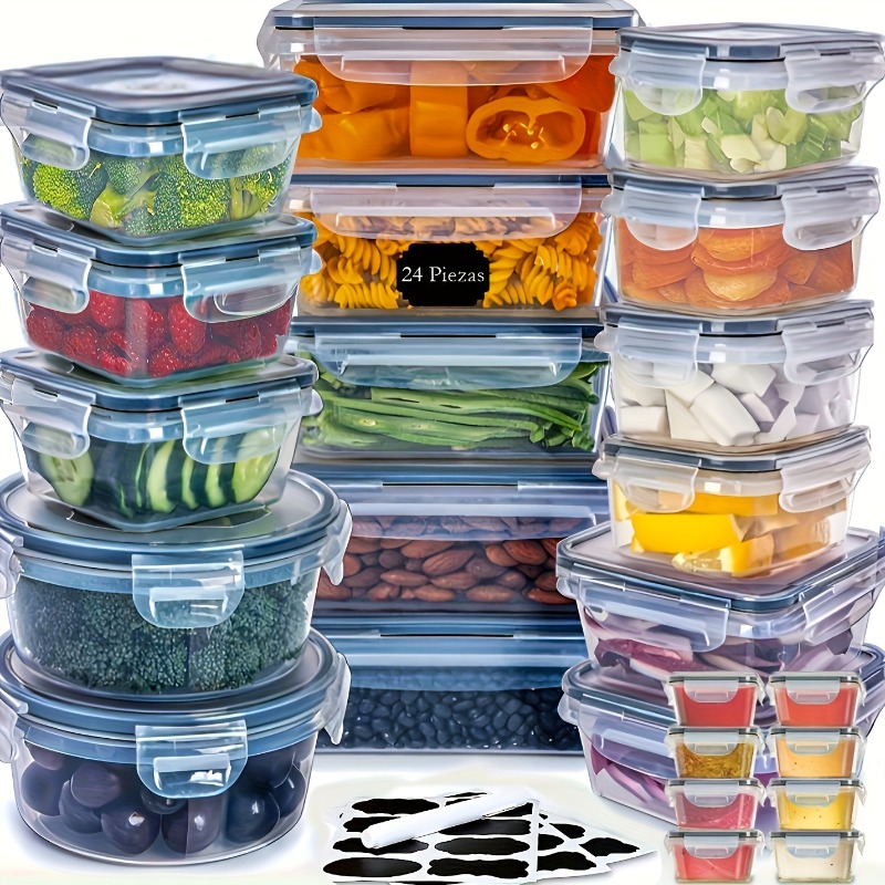 48-częściowy zestaw pojemników – Food Storage Design recenzja i cena
