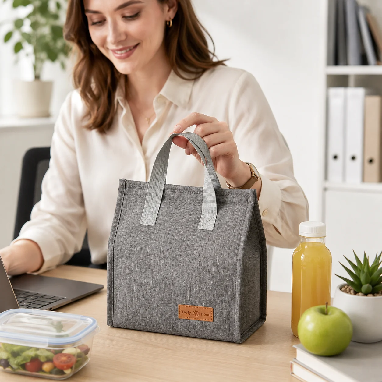 Izolowana torba na lunch, prze – Food Storage Reusable Bags recenzja i cena