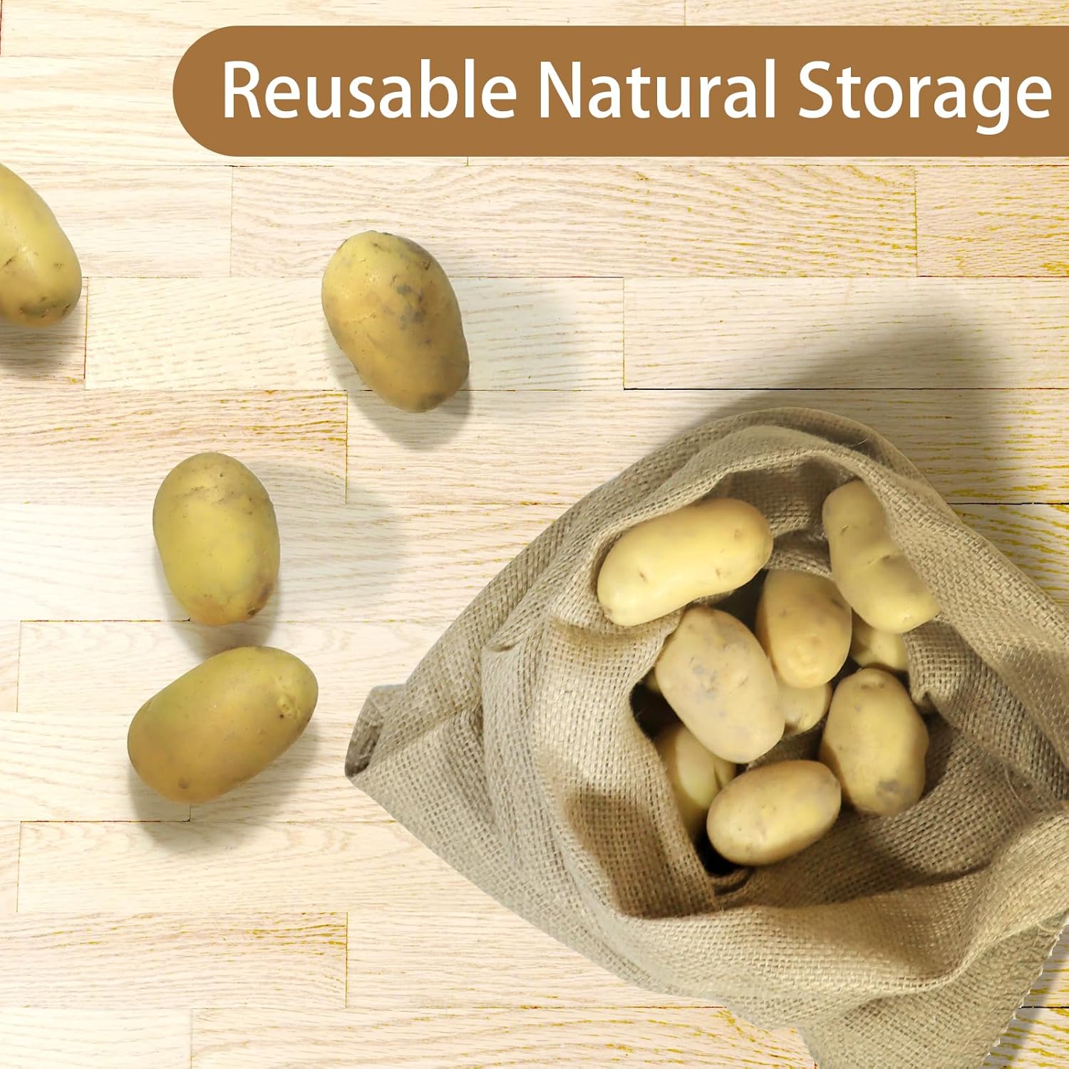 1 opakowanie Worki na ziemniak – Food Storage Roots recenzja i cena