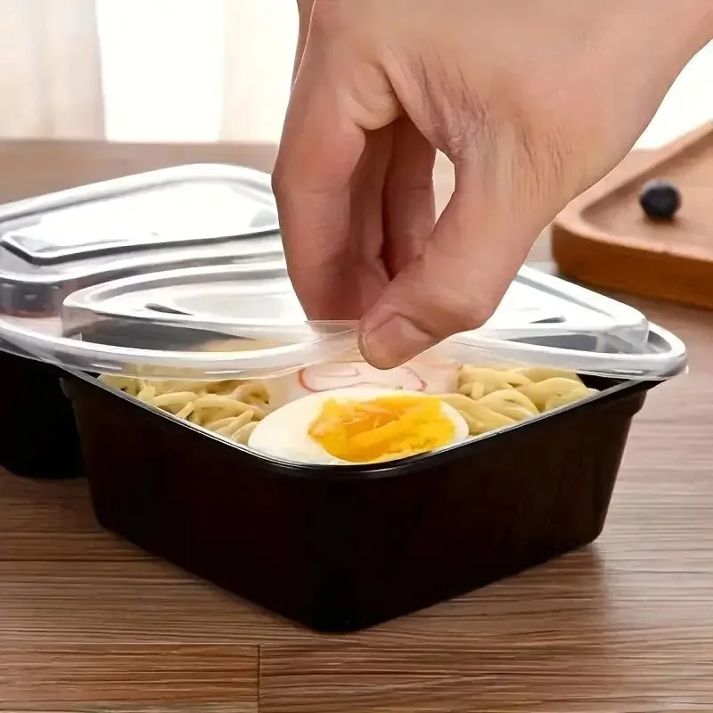 10-zestaw jednorazowych pudełe – Food Storage Safety recenzja i cena