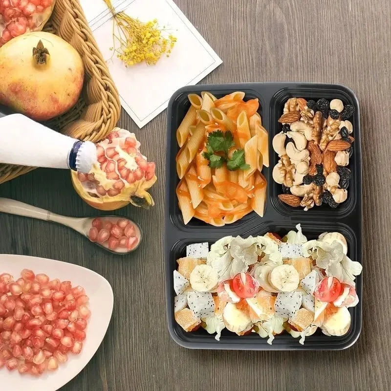 10-zestaw jednorazowych pudełe – Food Storage Safety recenzja i cena