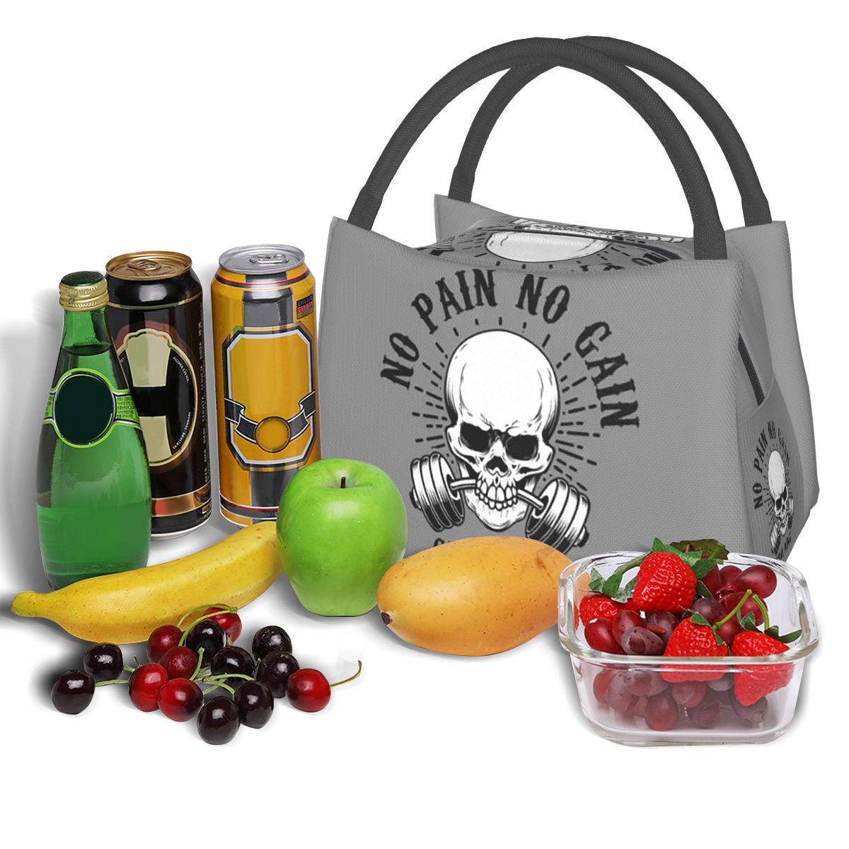 Torba na lunch Powerhouse Gym, – Food Storage Quotes recenzja i cena