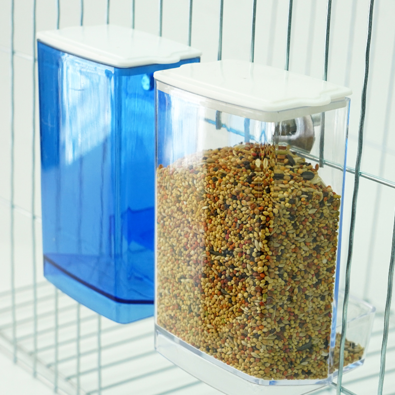Automatyczny karmnik dla ptakó – Portion Control Container recenzja i cena
